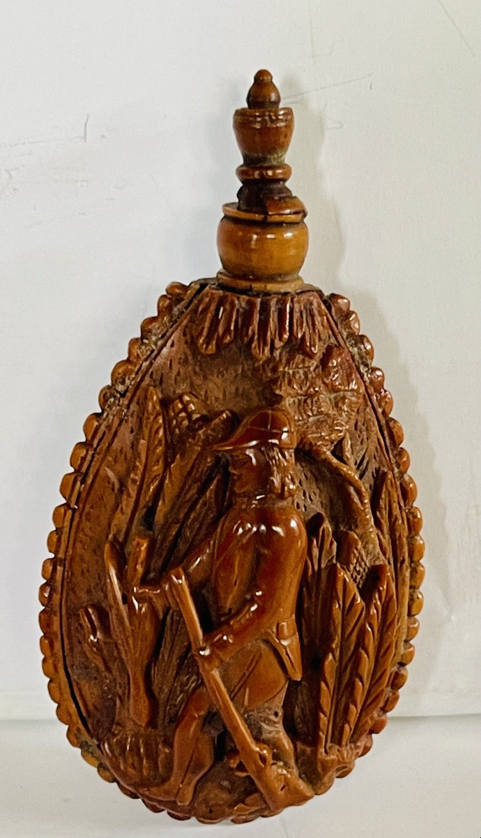 Boîte à priser, secouette, corozo. -photo-5